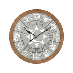 ELK Home - 3214-1031 - Clock - Astronomicon - Galvanized