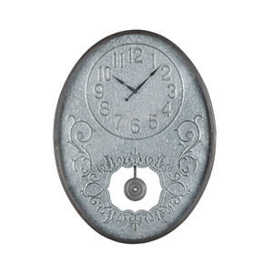 ELK Home - 3214-1033 - Clock - Galvanized