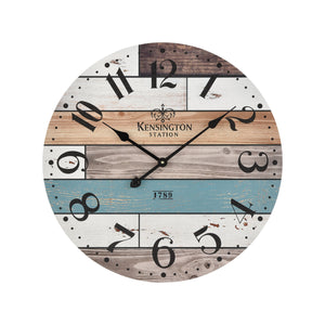 ELK Home - 351-10784 - Clock - Herrera - Wood Tone