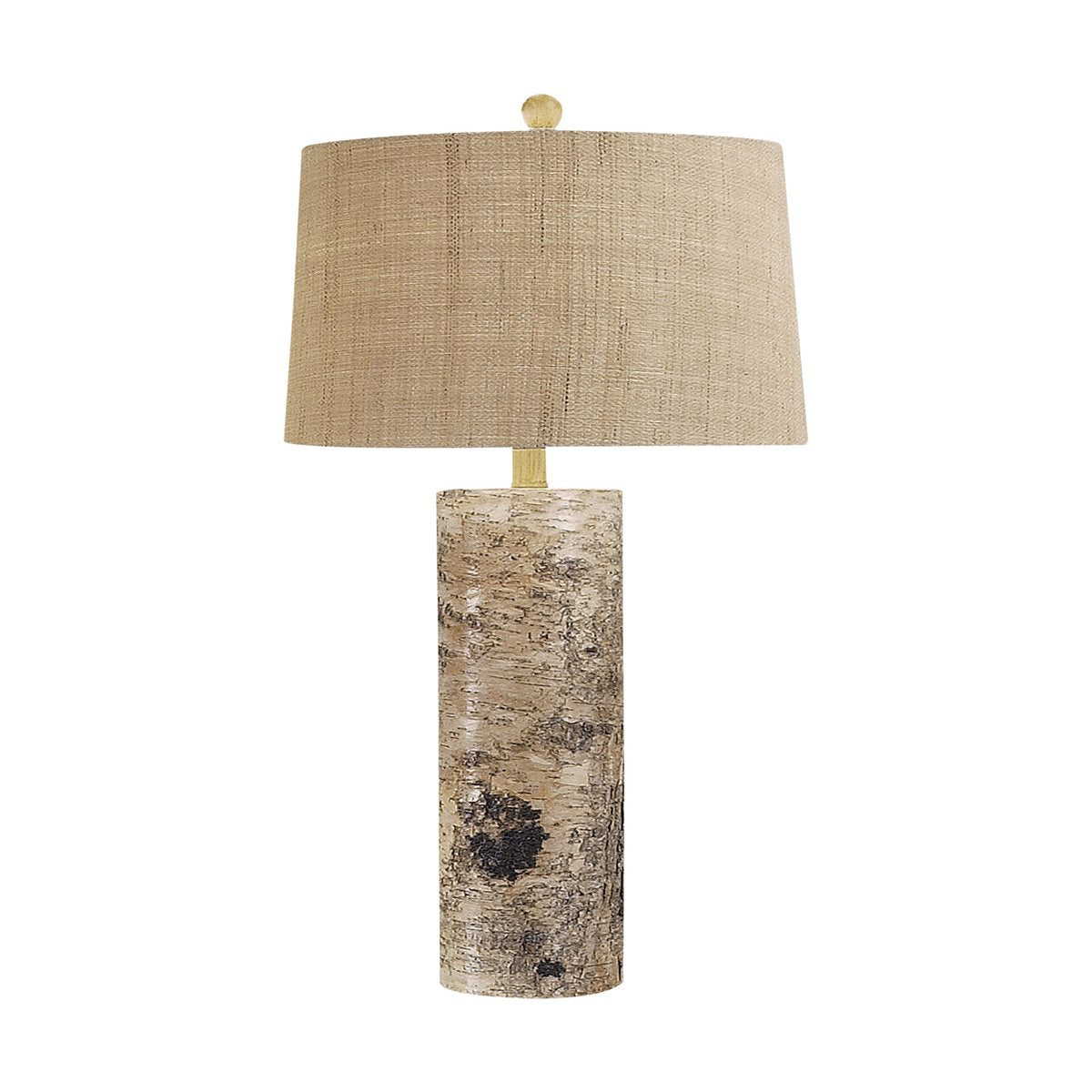 ELK Home - 500 - One Light Table Lamp - Aspen Bark - Natural