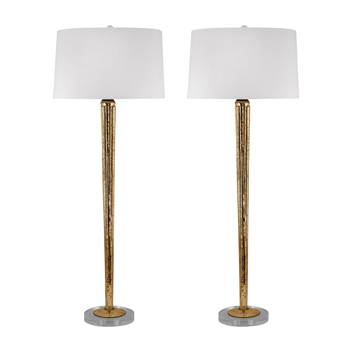 ELK Home - 711/S2 - Two Light Buffet Lamp - Set of 2 - Mercury Glass - Gold Mercury