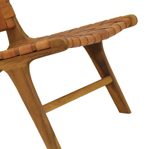 ELK Home - 7162-081 - Chair - Marty - Brown