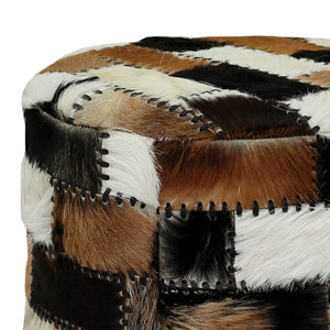 ELK Home - 7162-089 - Ottoman - Patchwork - Natural