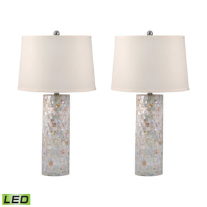 ELK Home - 812/S2-LED - LED Table Lamp - Mother of Pearl - Natural