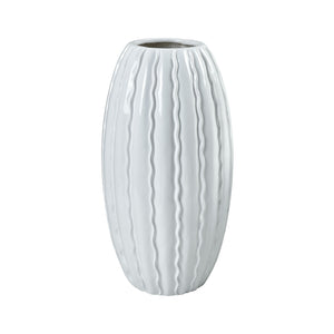 ELK Home - 9166-084 - Vase - St. Croix - Gloss White