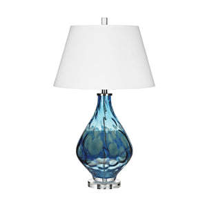 ELK Home - D3060 - One Light Table Lamp - Gush - Blue