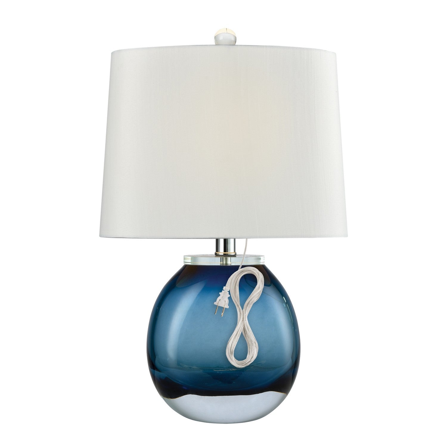 ELK Home - D3854BL - One Light Table Lamp - Playa Linda - Blue