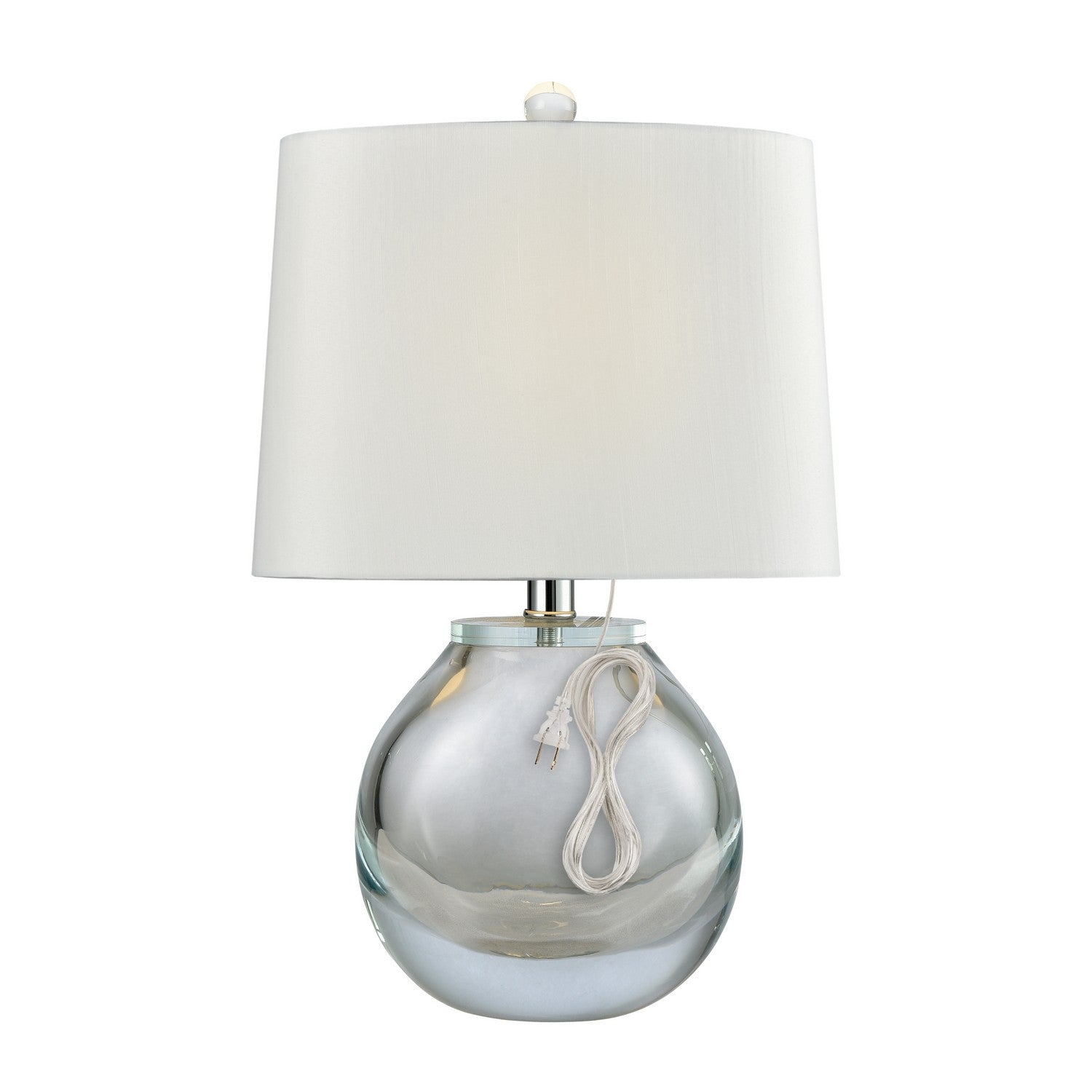 ELK Home - D3854CL - One Light Table Lamp - Playa Linda - Clear