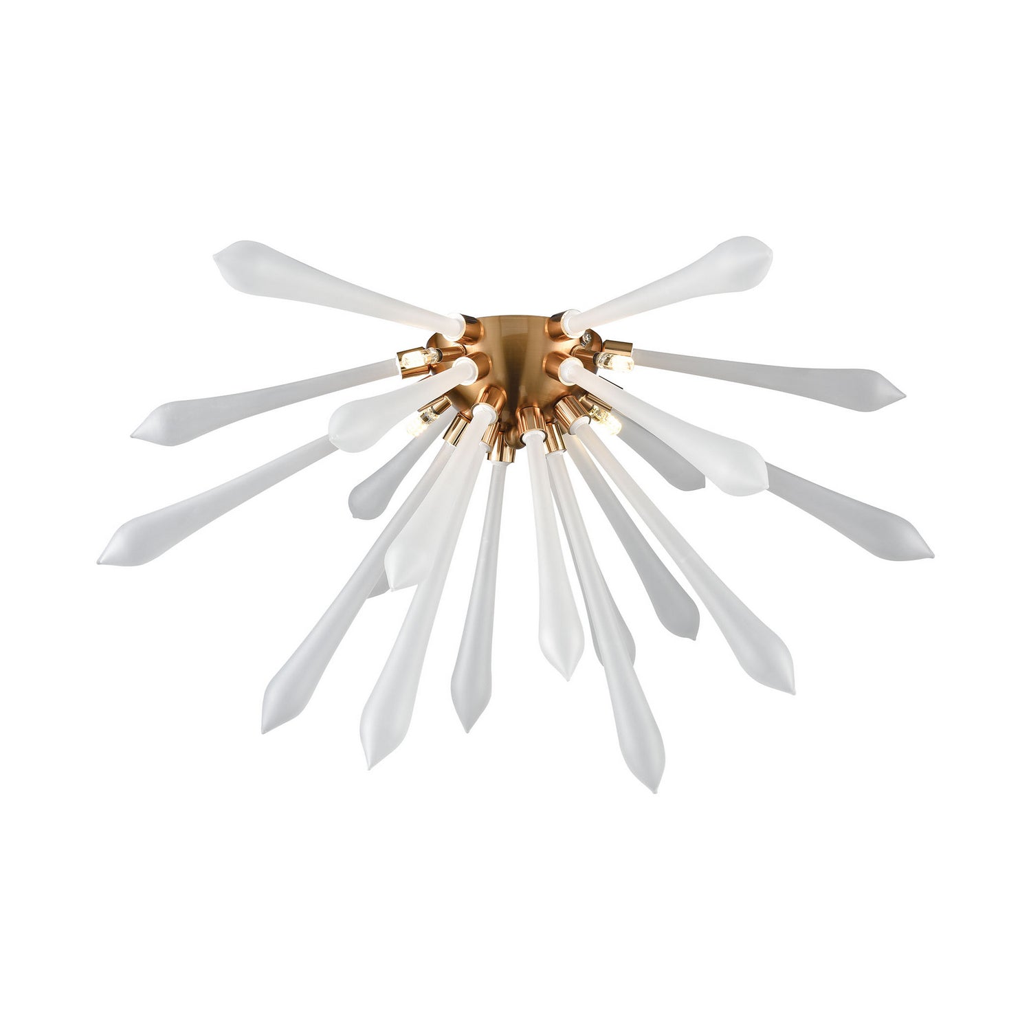 ELK Home - D4146F - LED Flush Mount - Spiritus - Aged Brass