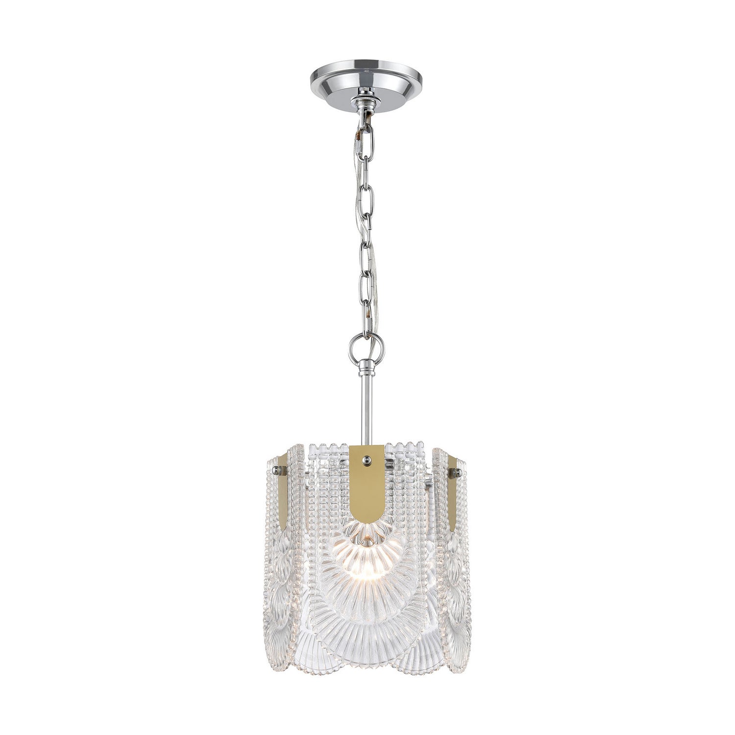 ELK Home - D4176 - One Light Mini Pendant - Darjeeling - Clear