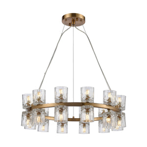 ELK Home - D4180 - 24 Light Chandelier - Double Vision - Clear