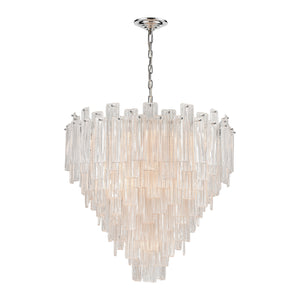 ELK Home - D4298 - 21 Light Chandelier - Diplomat - Clear