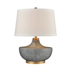 ELK Home - D4304 - One Light Table Lamp - Damascus - Blue