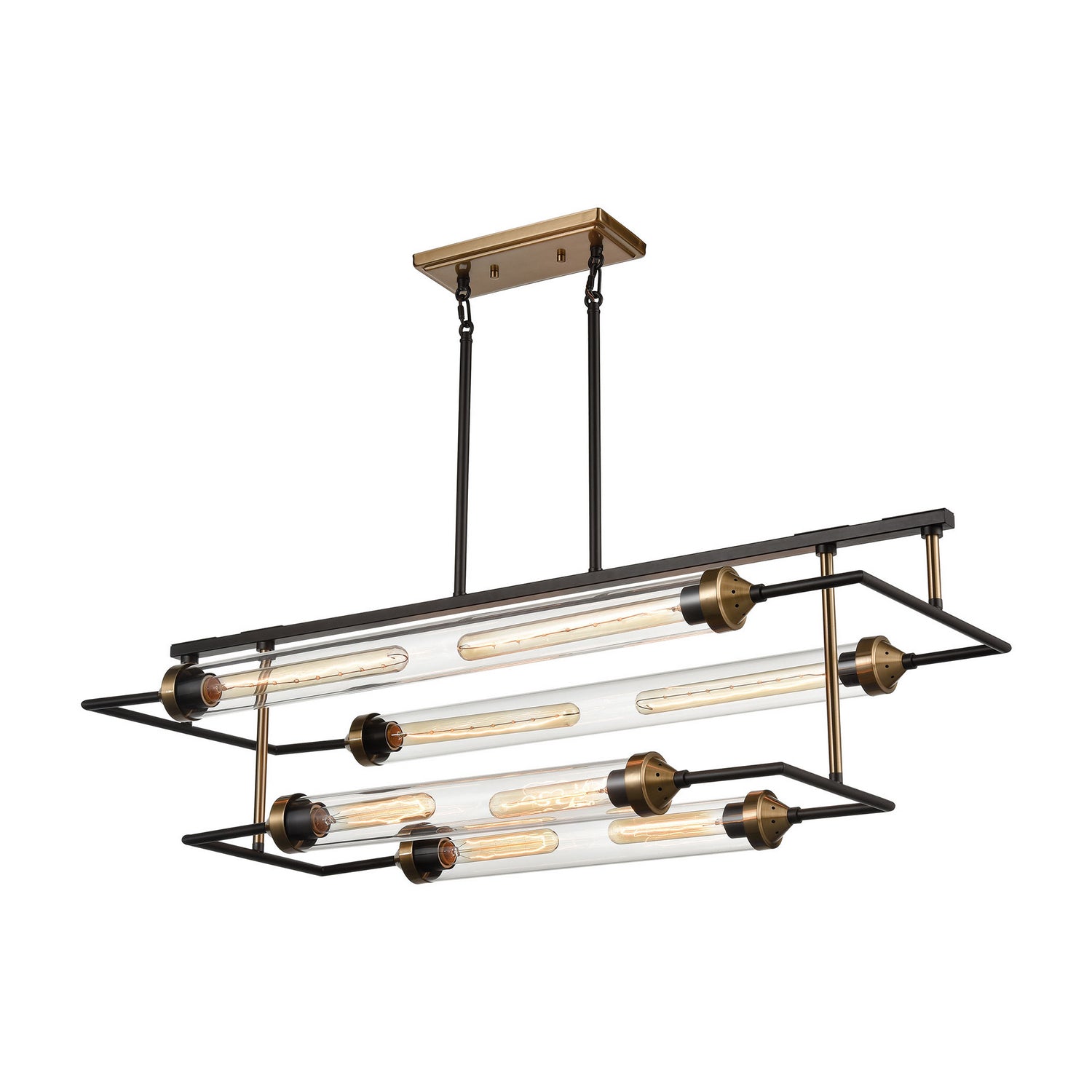 ELK Home - D4336 - Eight Light Chandelier - North by North East - Oil Rubbed Bronze