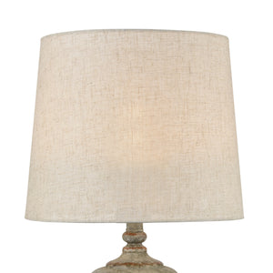 ELK Home - D4389 - One Light Table Lamp - Regus - Antique Gray