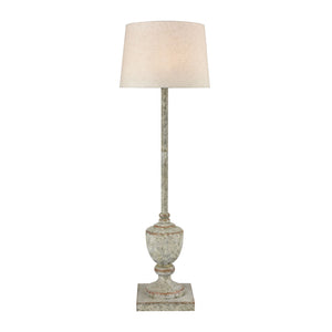 ELK Home - D4390 - One Light Floor Lamp - Regus - Antique Gray