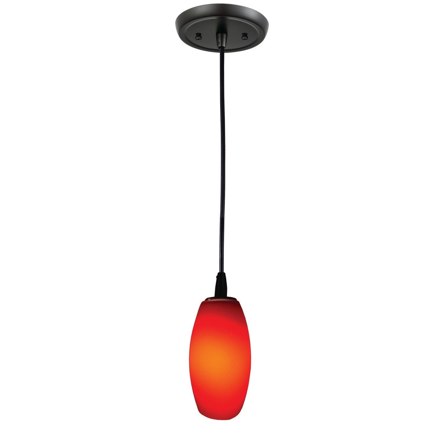 ELK Home - 17215/1 - One Light Pendant - Gloss Black