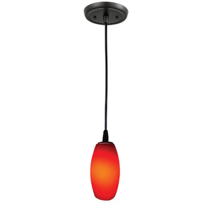 ELK Home - 17215/1 - One Light Pendant - Gloss Black