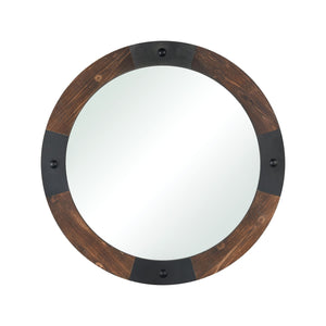 ELK Home - 917905 - Mirror - Stilton - Brown