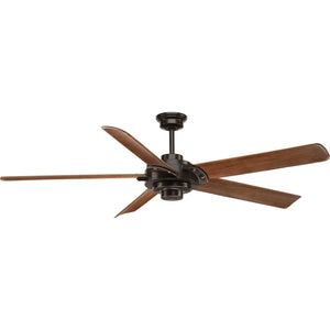 Progress Lighting - P2546-20 - 68"Ceiling Fan - Ellwood - Antique Bronze