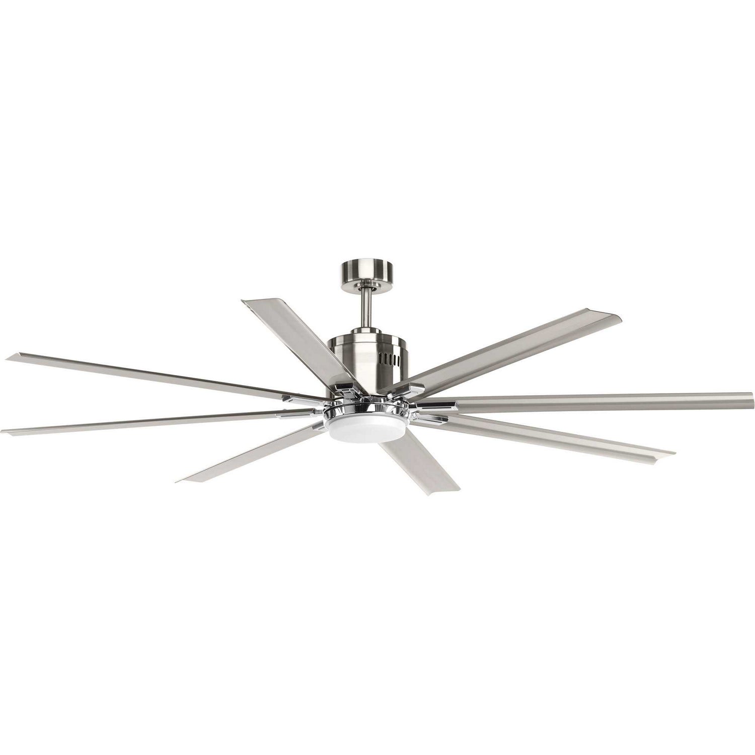 Progress Lighting - P2550-0930K - 72"Ceiling Fan - Vast - Brushed Nickel