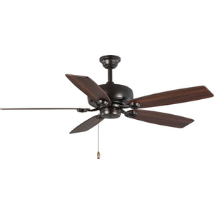 Progress Lighting - P250016-129 - 52"Ceiling Fan - Performance Builder - Architectural Bronze