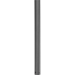 Progress Lighting - P2604-143 - Downrod - Fan Downrod - Graphite