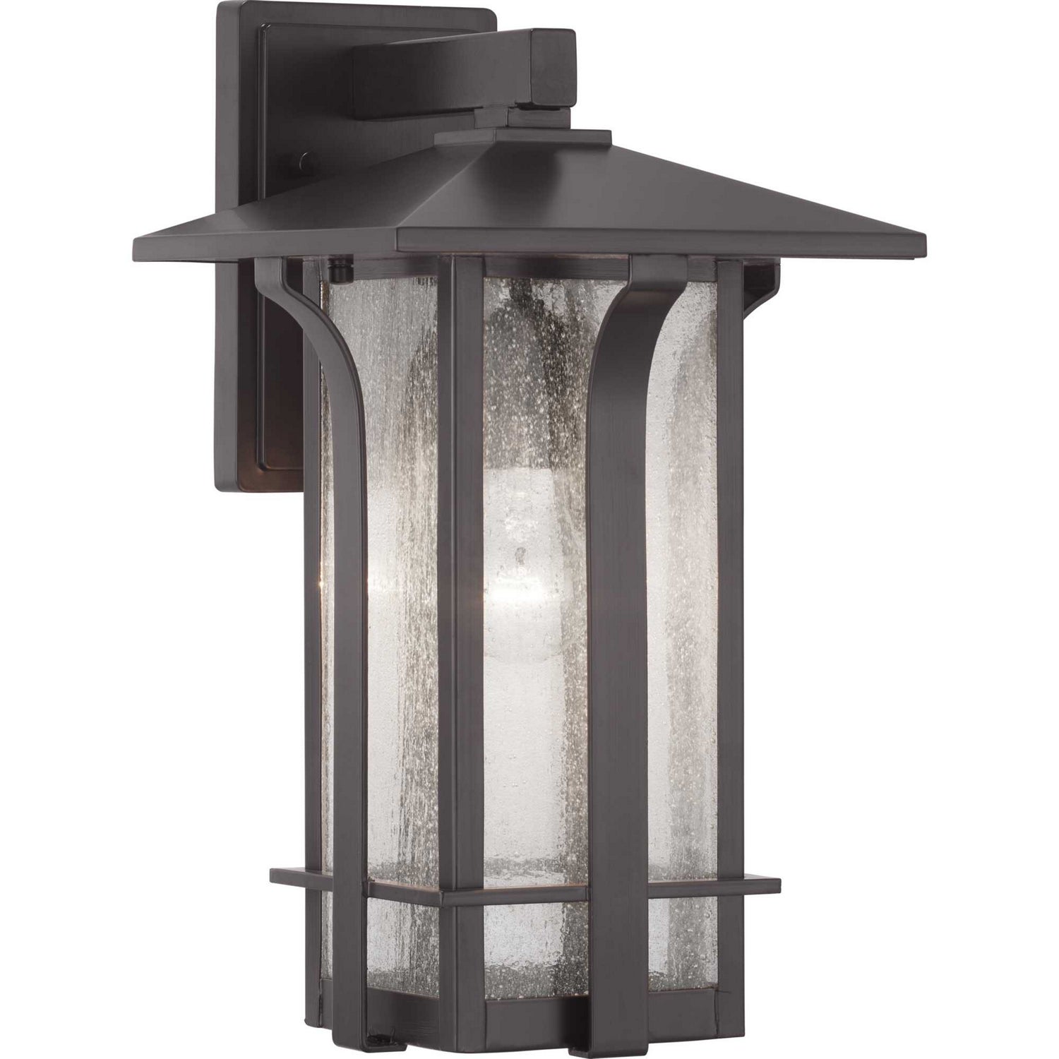 Progress Lighting - P560125-020 - One Light Wall Lantern - Cullman - Antique Bronze