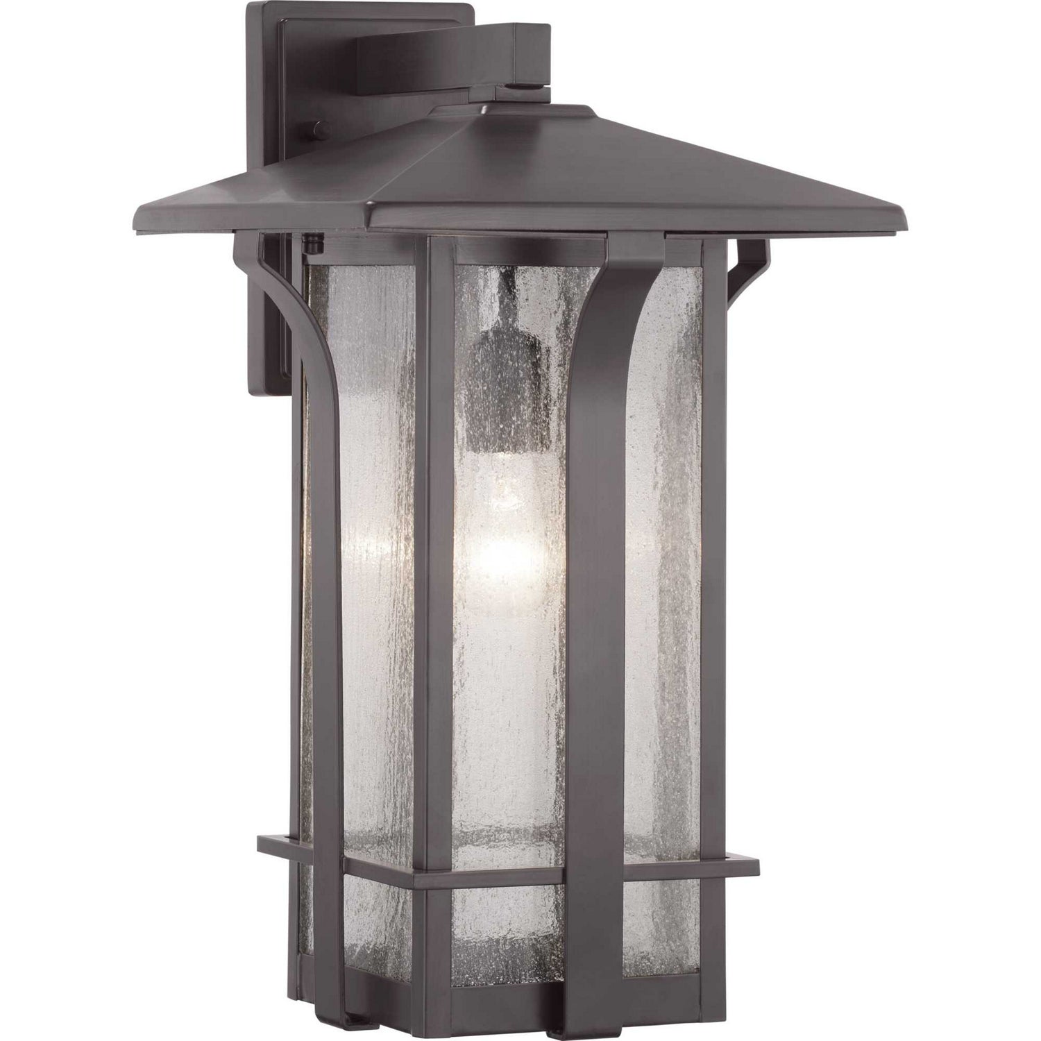 Progress Lighting - P560126-020 - One Light Wall Lantern - Cullman - Antique Bronze