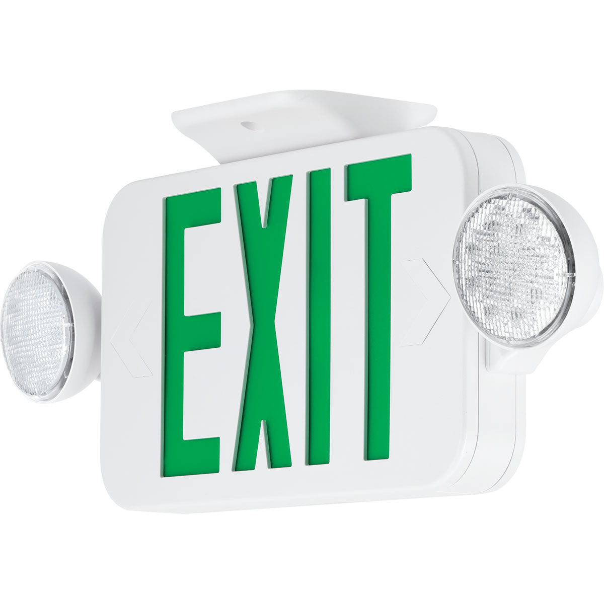 Progress Lighting - PECUE-UG-30 - LED Combo Exit/Emergency - Exit Signs - White