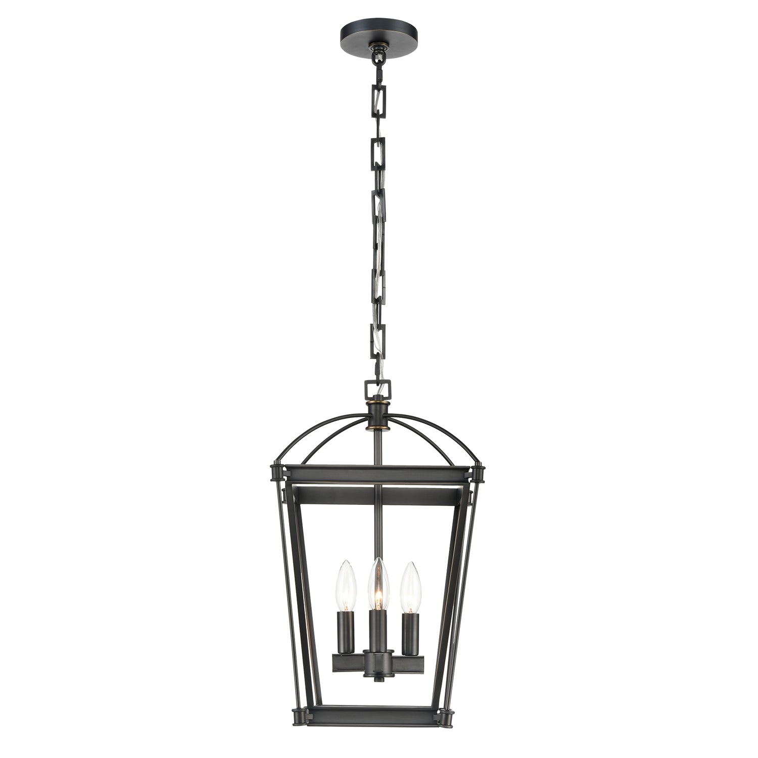 Alora - PD312212UB - Four Light Foyer Pendant - Manor - Urban Bronze