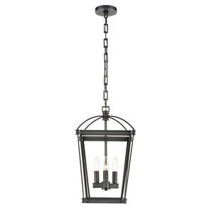 Alora - PD312212UB - Four Light Foyer Pendant - Manor - Urban Bronze