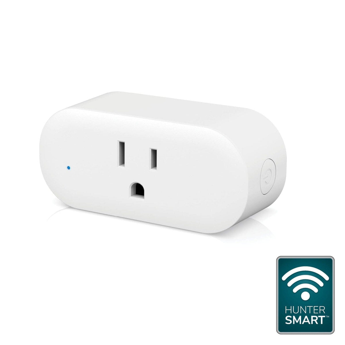 Hunter - 99983 - Smart Plug - Fresh White