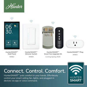 Hunter - 99983 - Smart Plug - Fresh White