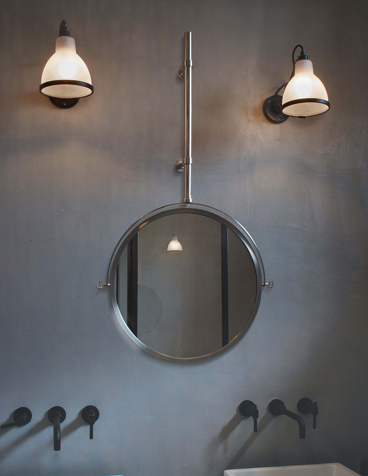 Lampe Gras N°304 Bathroom Wall Light