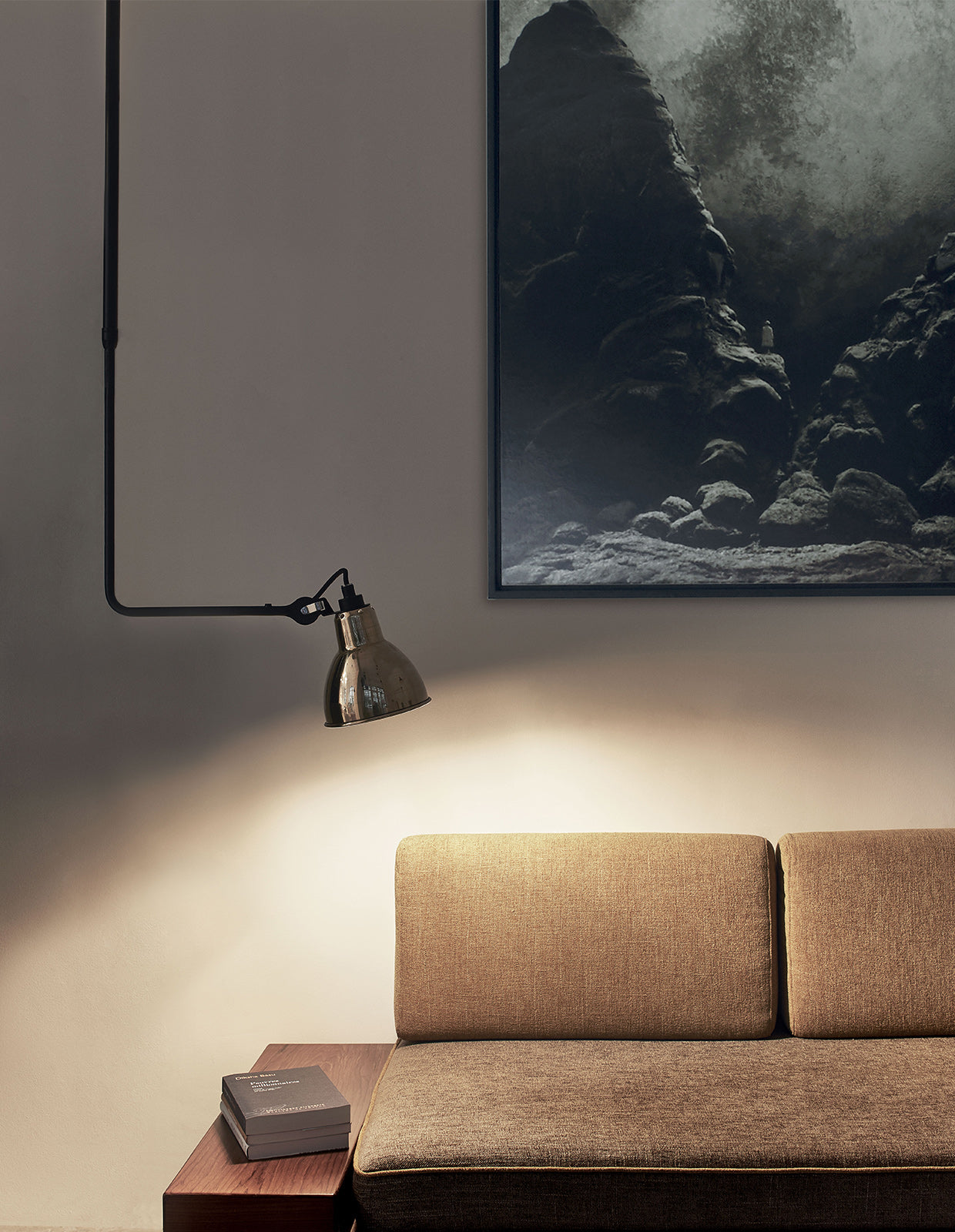 Lampe Gras N°313 Ceiling Light