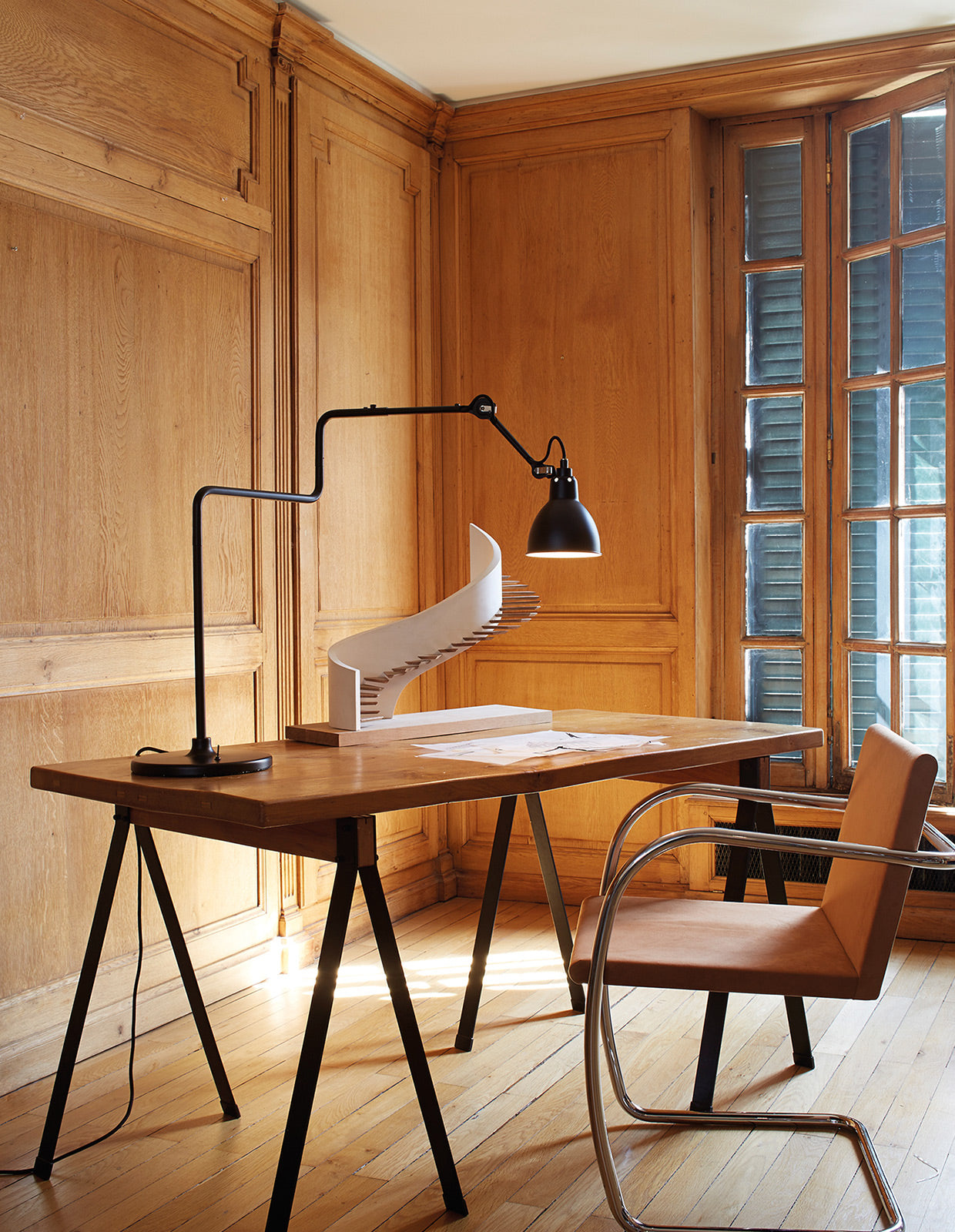 Lampe Gras N°317 Table lamp