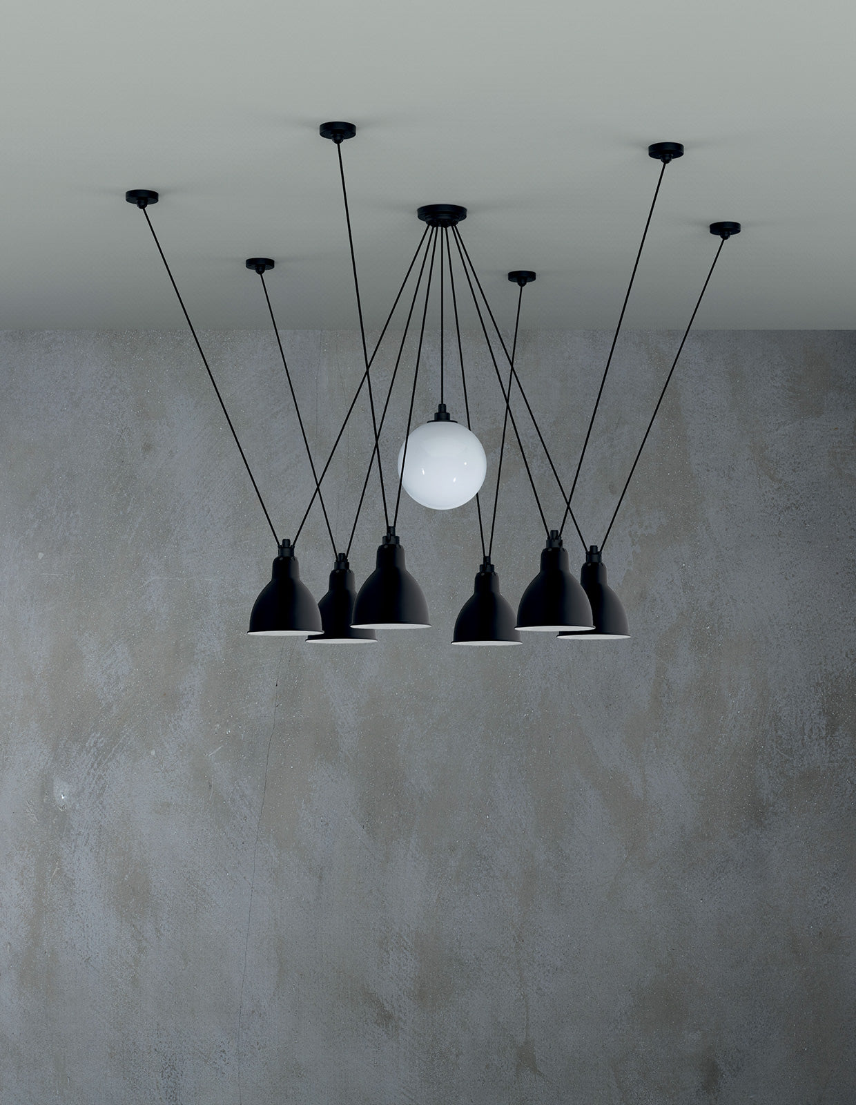 Les Acrobates de Gras N°327 Pendant Light