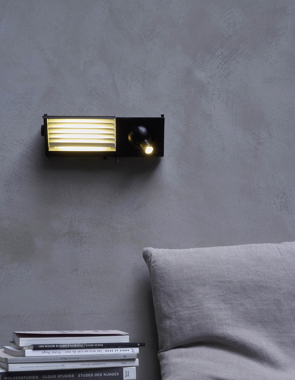 Biny Bedside Wall Light