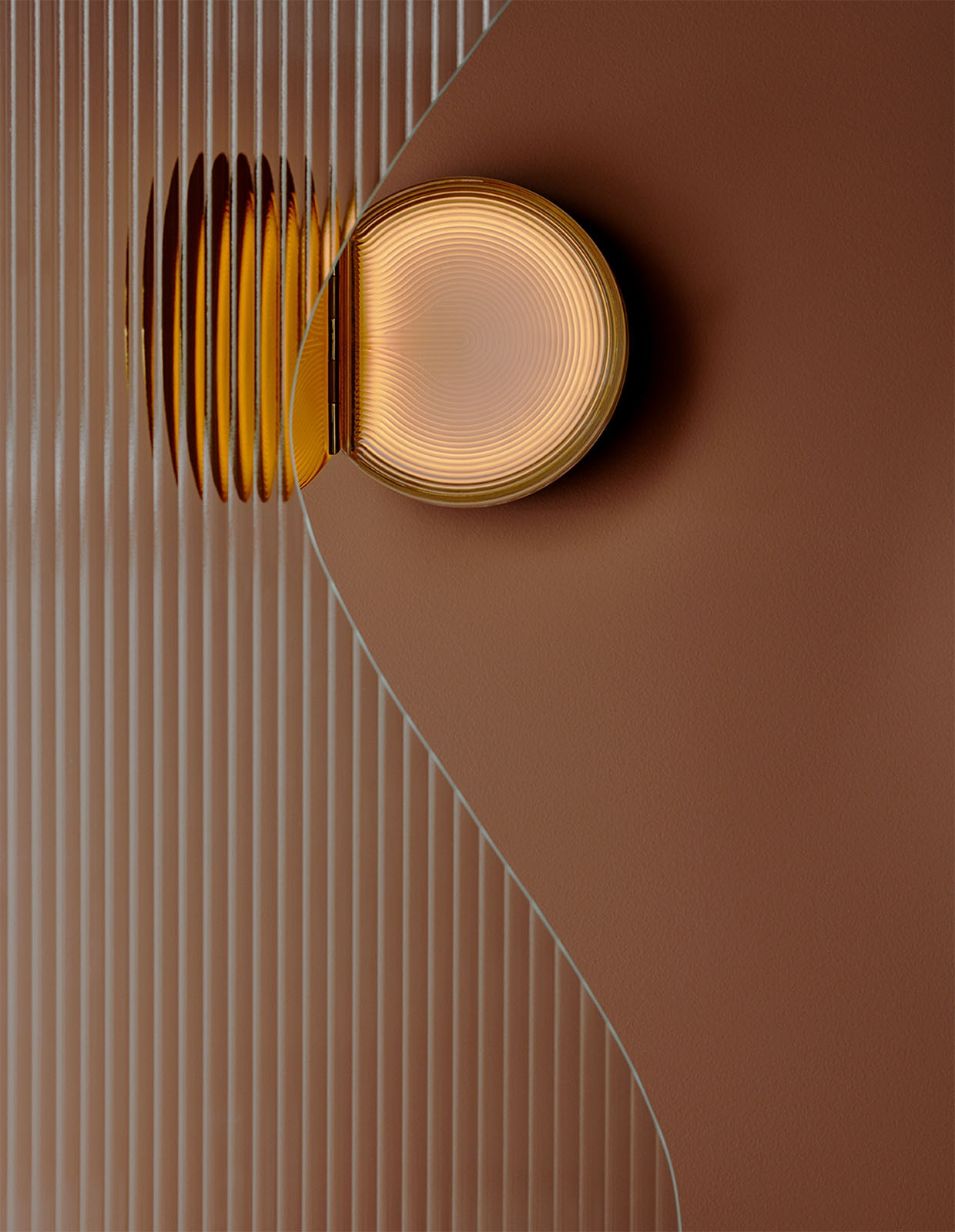 Poudrier Wall Light