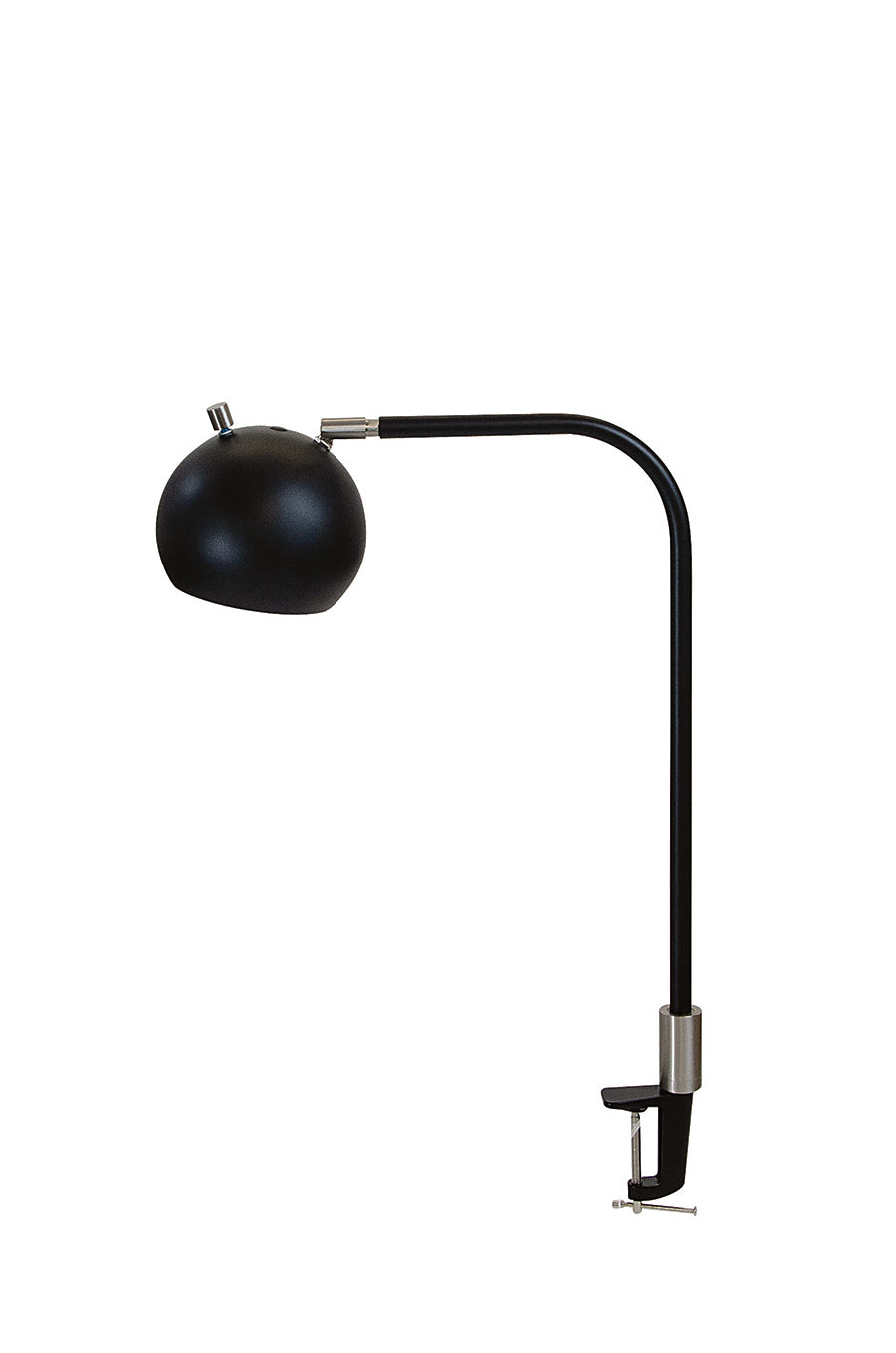 Aria Globe Clip On Table Lamp