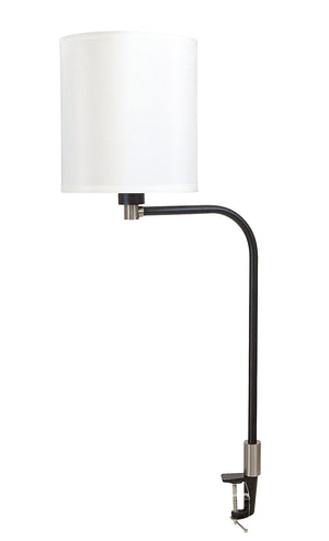Aria Fabric Shade Clip On Table Lamp