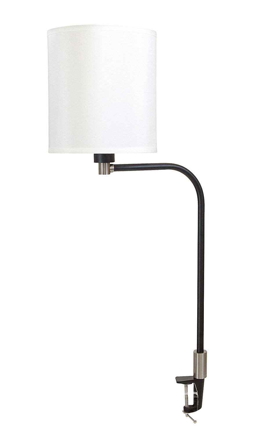 Aria Fabric Shade Clip On Table Lamp