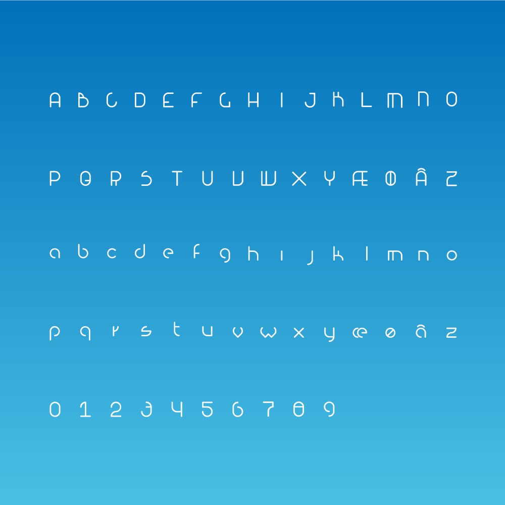 Alphabet of Light - Uppercase Letters