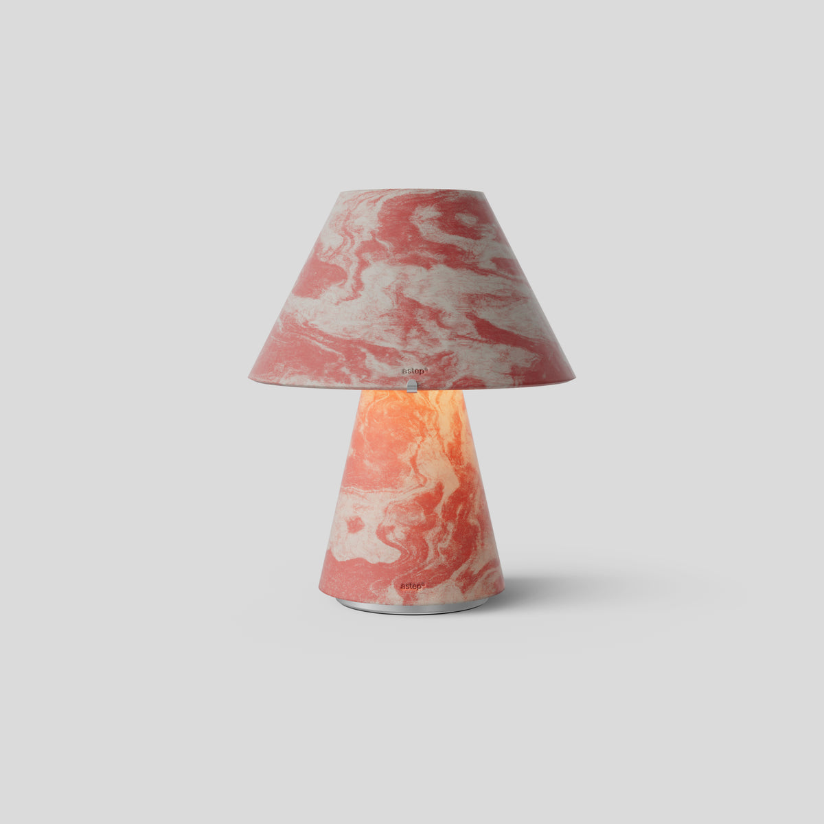 Upglas T2 Table Lamp - Coral