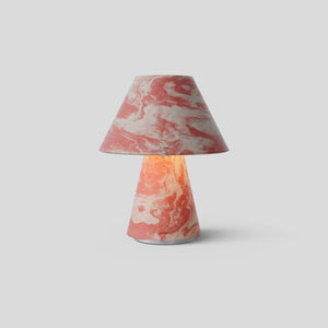 Upglas T2 Table Lamp - Coral