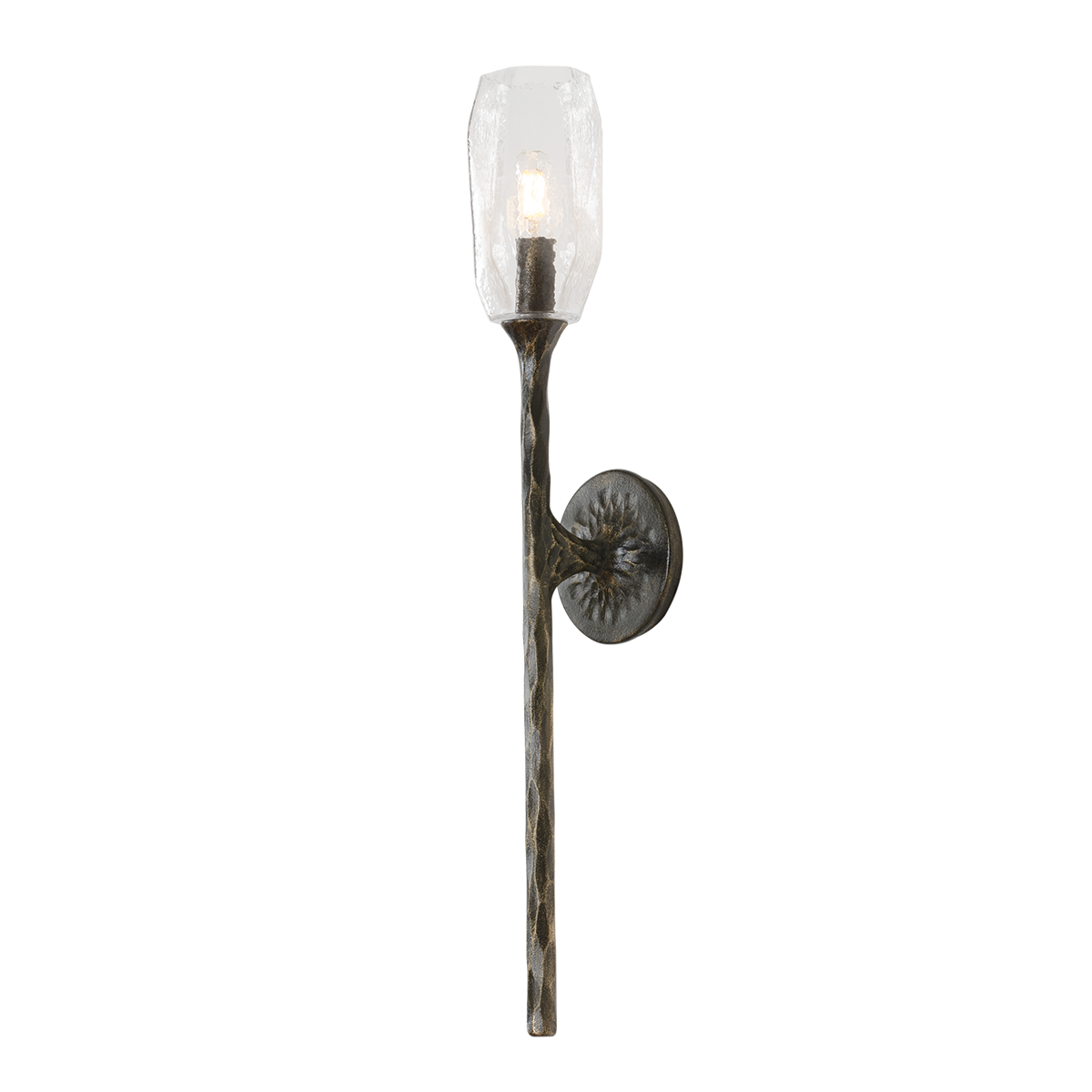 Troy Lighting - B1327-BPG - One Light Wall Sconce - Lyle - Black Patina Gold
