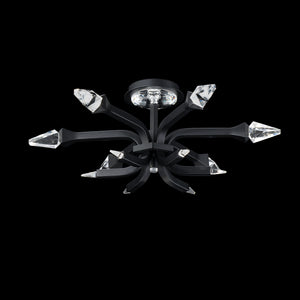 Schonbek Beyond - BFM25524-BK - LED Flush Mount - Plumeria - Black