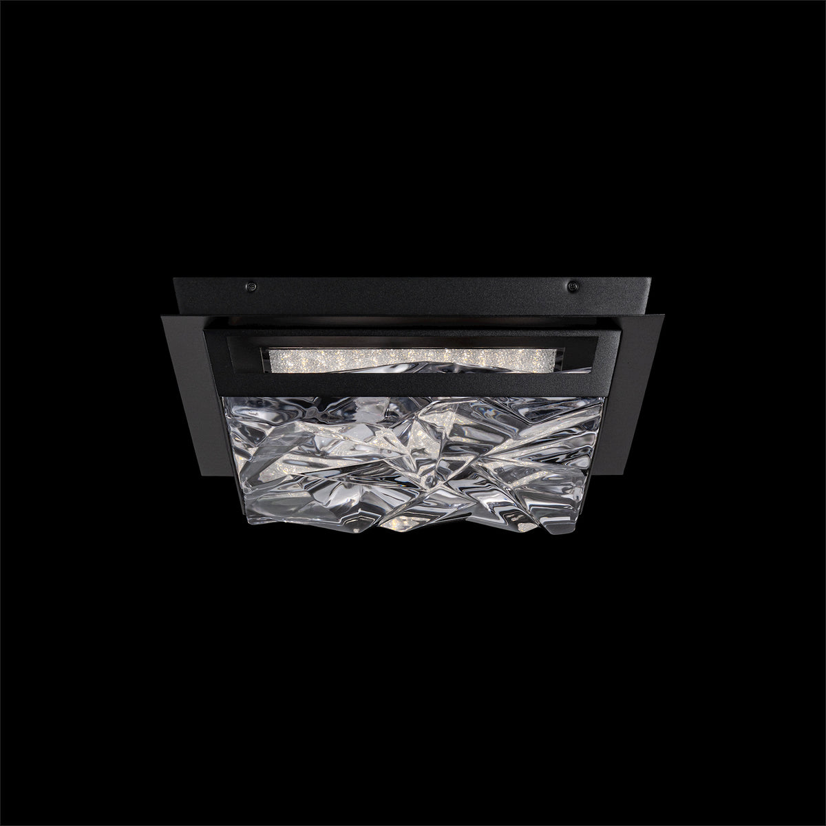Schonbek Beyond - BFM30616-TWA-BK - LED Flush Mount - Drizzle - Black
