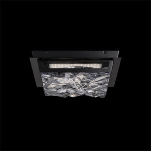 Schonbek Beyond - BFM30616-TWA-BK - LED Flush Mount - Drizzle - Black